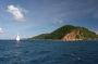 VI05 - 030 * Peter Island is across Sir Francis Drake Channel from Tortola, BVI.